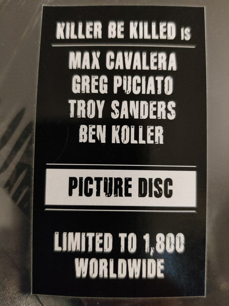 Killer Be Killed : Reluctant Hero (2xLP, Album, Ltd, Pic)