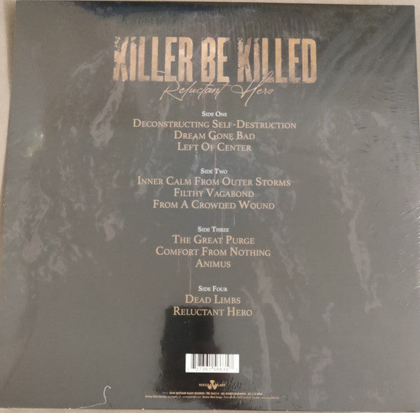 Killer Be Killed : Reluctant Hero (2xLP, Album, Ltd, Pic)
