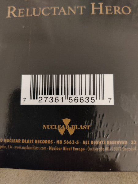 Killer Be Killed : Reluctant Hero (2xLP, Album, Ltd, Pic)