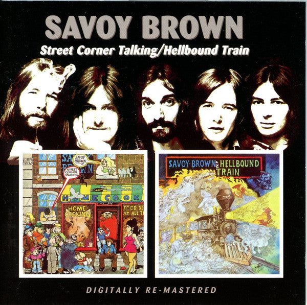 Savoy Brown : Street Corner Talking / Hellbound Train (CD, Comp, RE, RM)