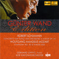 Robert Schumann / Wolfgang Amadeus Mozart - Gerhard Oppitz, NDR Sinfonieorchester, Günter Wand : Concerto For Piano And Orchestra A Minor Op. 54 / Symphony No. 40 G Minor K550 (CD, Comp, RM)