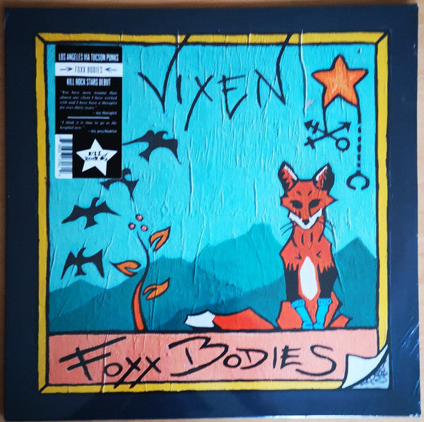 Foxx Bodies : Vixen (LP, Album)