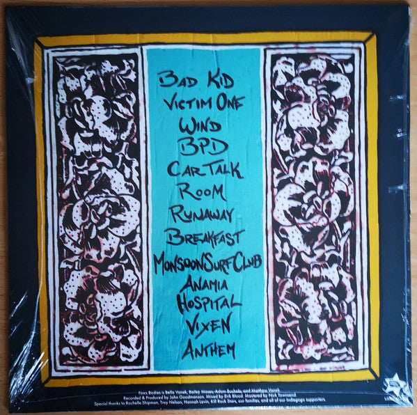 Foxx Bodies : Vixen (LP, Album)