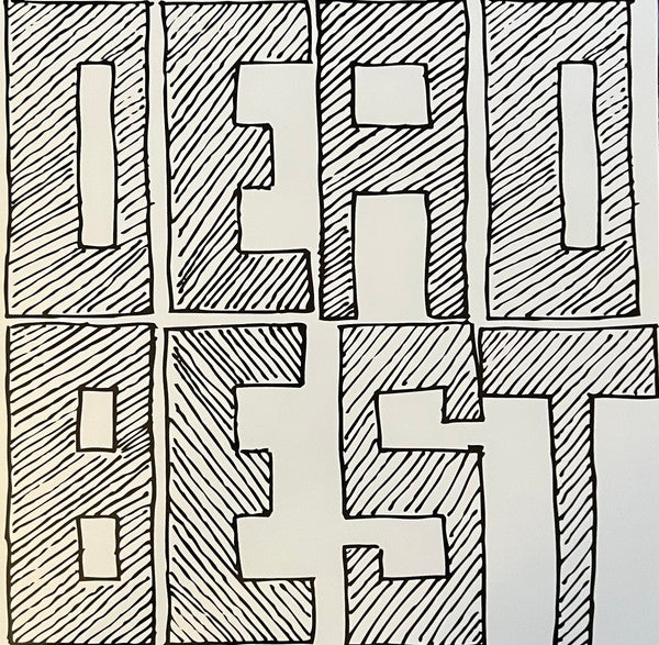 Dead Best : Dead Best (LP, Album, Yel)