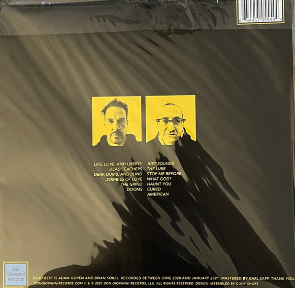 Dead Best : Dead Best (LP, Album, Yel)