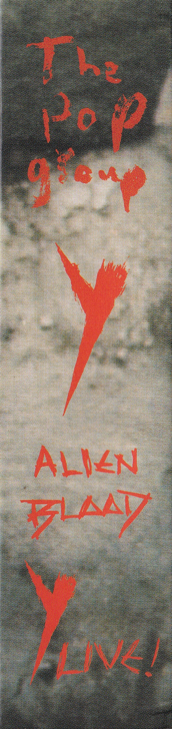The Pop Group : Y (CD, Album, RE, RM + CD, Album + CD, Album)