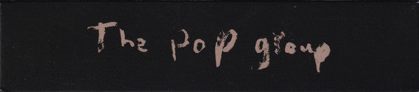 The Pop Group : Y (CD, Album, RE, RM + CD, Album + CD, Album)