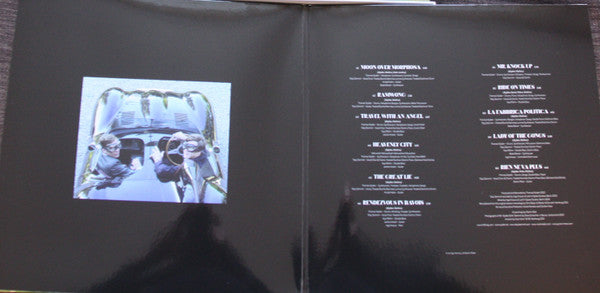 Thomas Wydler & Toby Dammit : Morphosa Harmonia (LP, Album, RE, RM, 180 + Box, Dlx, Ltd)