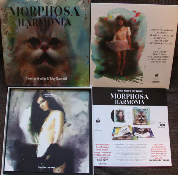 Thomas Wydler & Toby Dammit : Morphosa Harmonia (LP, Album, RE, RM, 180 + Box, Dlx, Ltd)