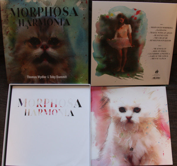 Thomas Wydler & Toby Dammit : Morphosa Harmonia (LP, Album, RE, RM, 180 + Box, Dlx, Ltd)