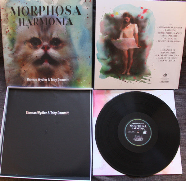 Thomas Wydler & Toby Dammit : Morphosa Harmonia (LP, Album, RE, RM, 180 + Box, Dlx, Ltd)