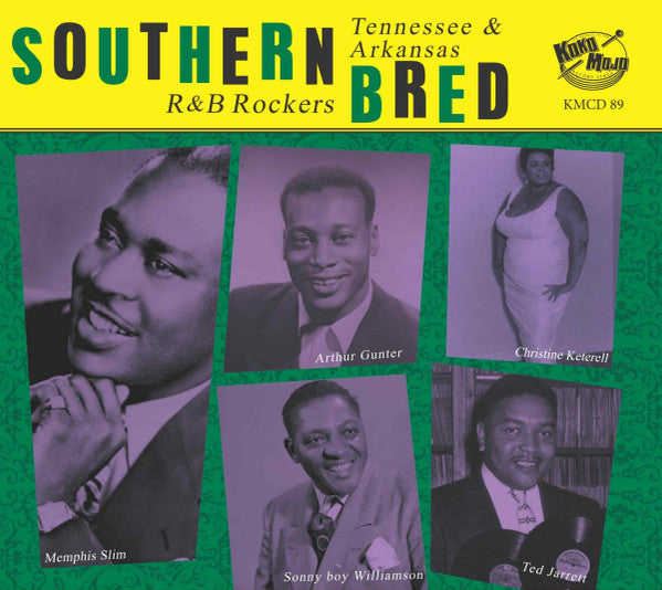 Various : Rough Lover - Southern Bred Vol.23 Tennessee & Arkansas R&B Rockers (CD, Comp)