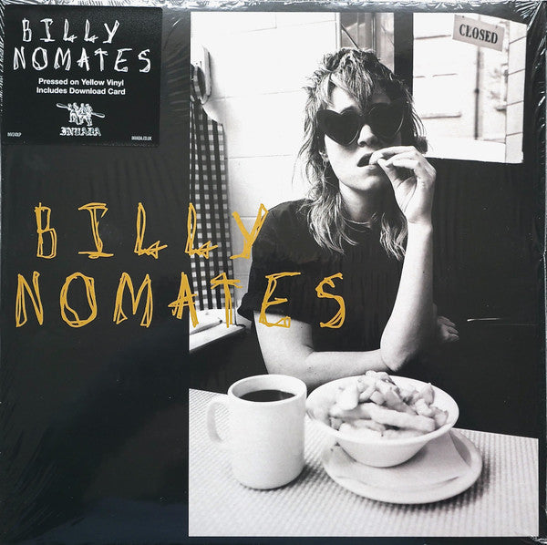 Billy Nomates : Billy Nomates (LP, Album, RE, Yel)