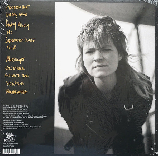 Billy Nomates : Billy Nomates (LP, Album, RE, Yel)