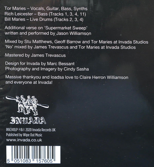Billy Nomates : Billy Nomates (LP, Album, RE, Yel)