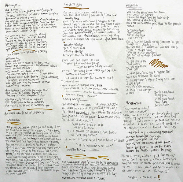 Billy Nomates : Billy Nomates (LP, Album, RE, Yel)