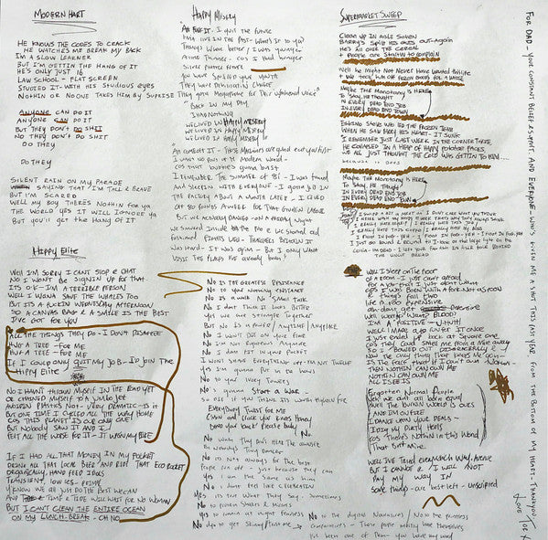 Billy Nomates : Billy Nomates (LP, Album, RE, Yel)