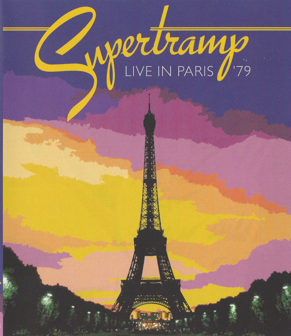 Supertramp : Live In Paris '79 (Blu-ray, RE, Multichannel, DTS)
