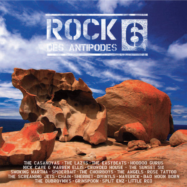 Various : Rock Des Antipodes 6 (CD, Comp)