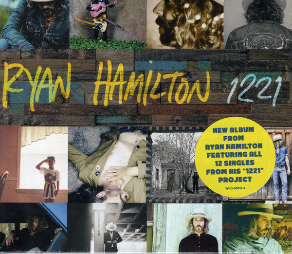 Ryan Hamilton (8) : 1221 (CD)