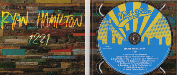 Ryan Hamilton (8) : 1221 (CD)