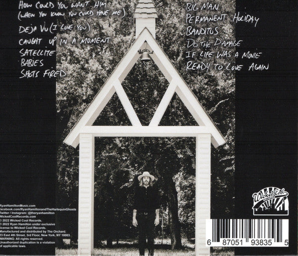 Ryan Hamilton (8) : 1221 (CD)