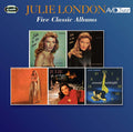 Julie London : Five Classic Albums (2xCD, Comp, Mono, RM)