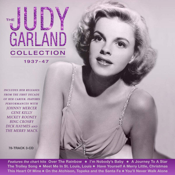 Judy Garland : The Judy Garland Collection 1937-47 (3xCD, Comp)