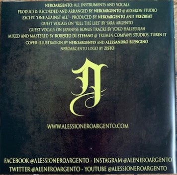 Neroargento : One Against All (CD, Album)