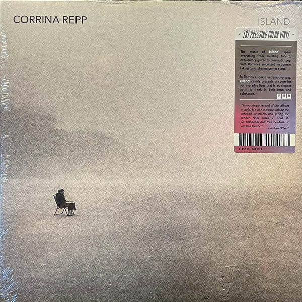 Corrina Repp : Island (LP, Ltd, Cle)