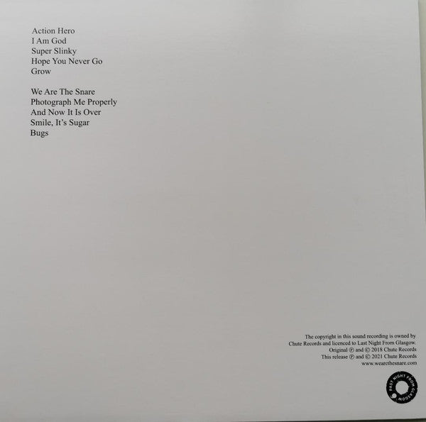 Spare Snare : 'Sounds' Recorded By Steve Albini (LP, Album, Ltd, Gre)