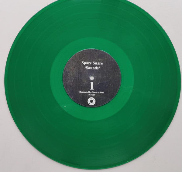 Spare Snare : 'Sounds' Recorded By Steve Albini (LP, Album, Ltd, Gre)