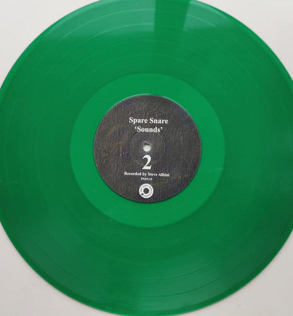 Spare Snare : 'Sounds' Recorded By Steve Albini (LP, Album, Ltd, Gre)