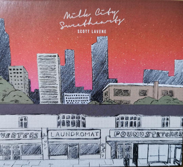 Scott Lavene : Milk City Sweethearts (CD, Album)