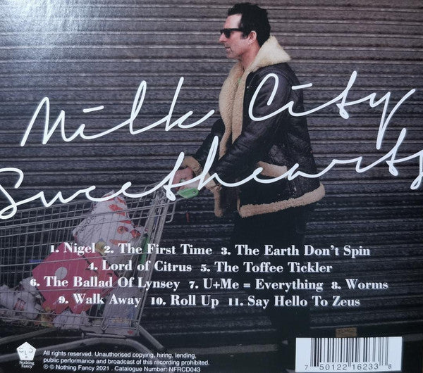 Scott Lavene : Milk City Sweethearts (CD, Album)