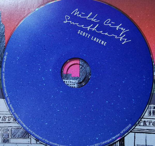 Scott Lavene : Milk City Sweethearts (CD, Album)
