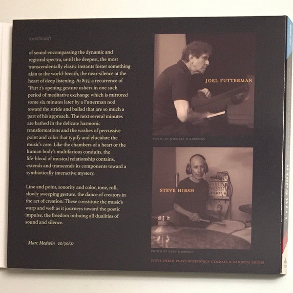 Joel Futterman, Steve Hirsh : Warp & Weft (2xCD, Album)