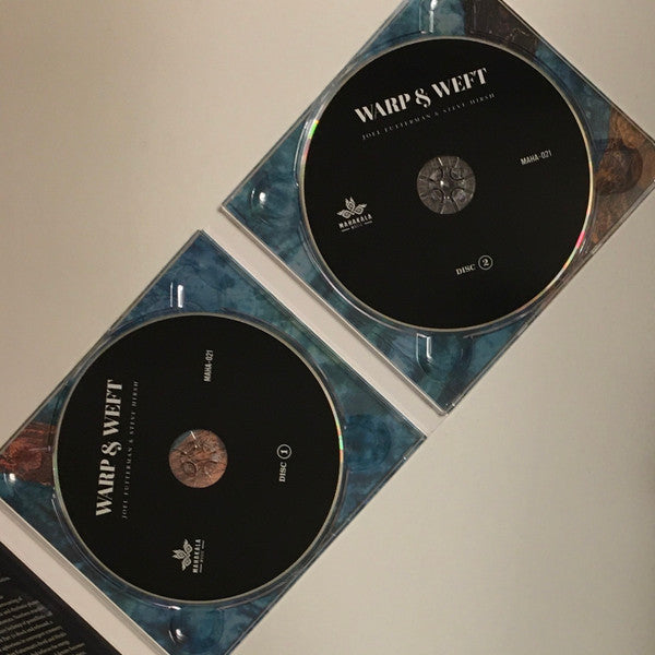 Joel Futterman, Steve Hirsh : Warp & Weft (2xCD, Album)