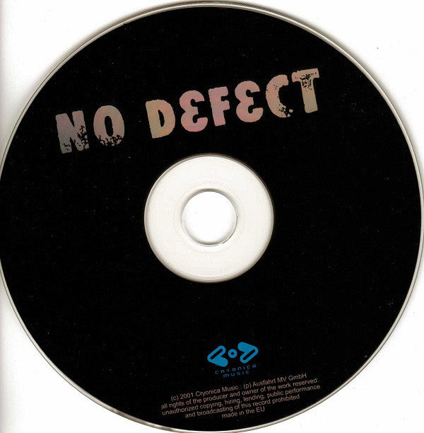 Inertia (4) : No Defect (CD, Single)
