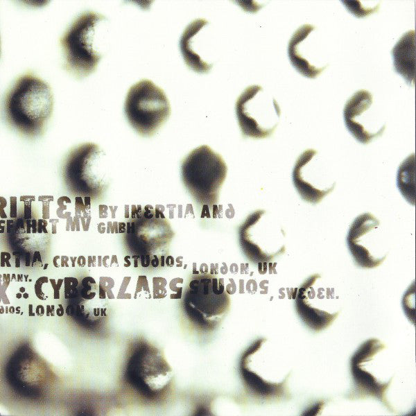 Inertia (4) : No Defect (CD, Single)
