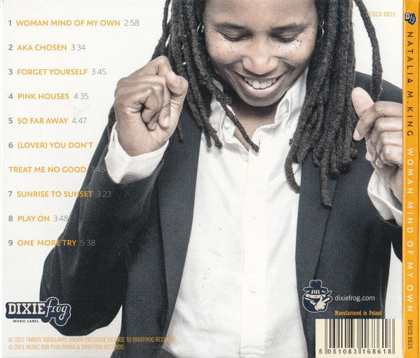 Natalia M. King : Woman Mind Of My Own (CD)