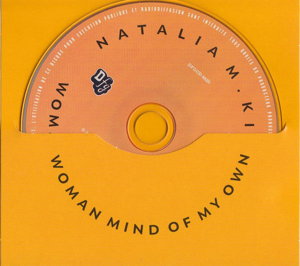 Natalia M. King : Woman Mind Of My Own (CD)