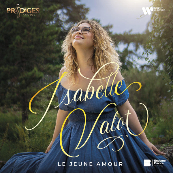 Isabelle Valot : Le Jeune Amour (CD, Album, Dig)