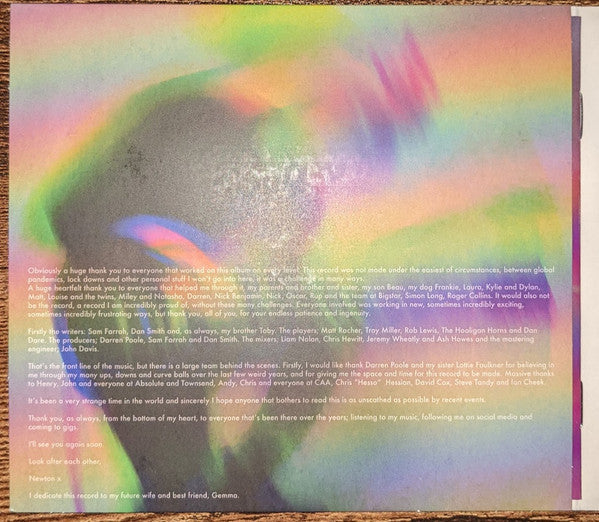 Newton Faulkner : Interference (Of Light) (CD, Album)