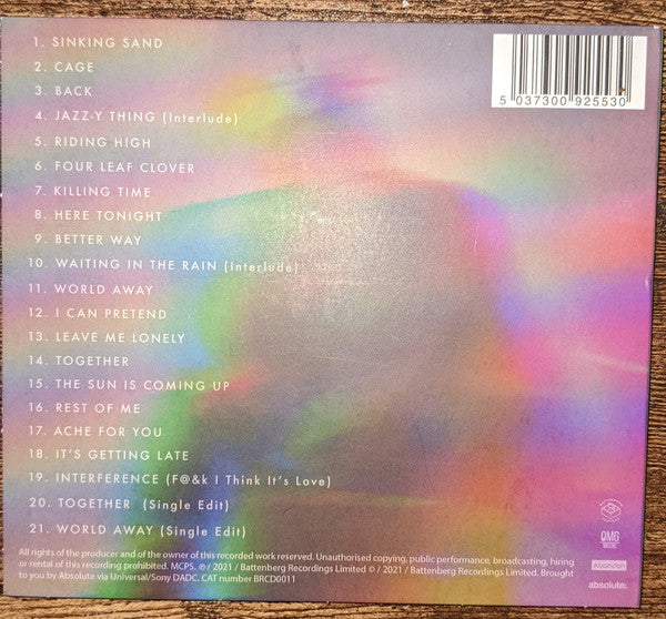 Newton Faulkner : Interference (Of Light) (CD, Album)