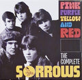 The Sorrows : Pink Purple Yellow And Red The Complete Sorrows (CD, Comp, Mono, RM + CD, Album, Mono, RE, RM + CD,)