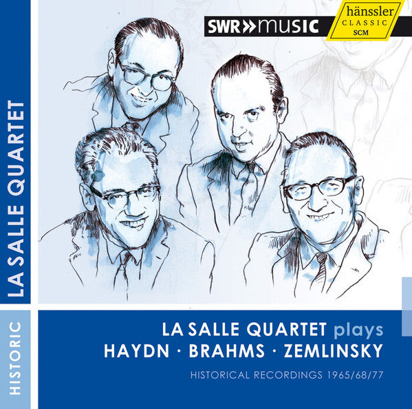 Lasalle Quartet : Plays Haydn, Brahms, Zemlinsky (CD, Album)