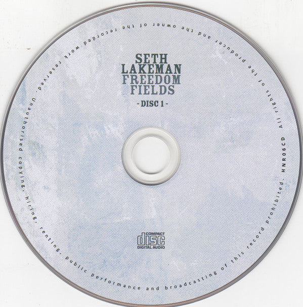 Seth Lakeman : Freedom Fields (15th Anniversary Edition) (2xCD, Album, RE, Dig)