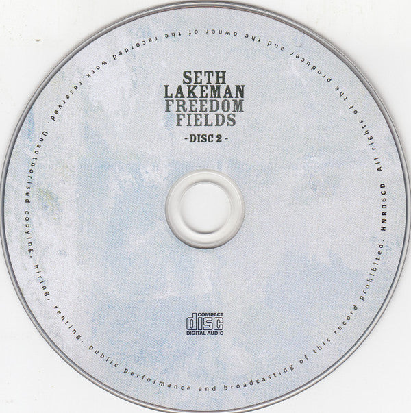 Seth Lakeman : Freedom Fields (15th Anniversary Edition) (2xCD, Album, RE, Dig)