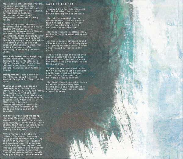 Seth Lakeman : Freedom Fields (15th Anniversary Edition) (2xCD, Album, RE, Dig)